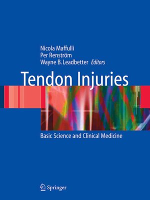 cover image of Tendon Injuries